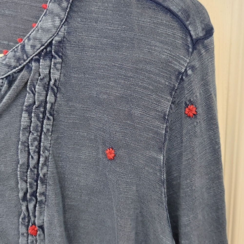 Lucky Brand Lightweight Shirt M - Picture 2 of 8